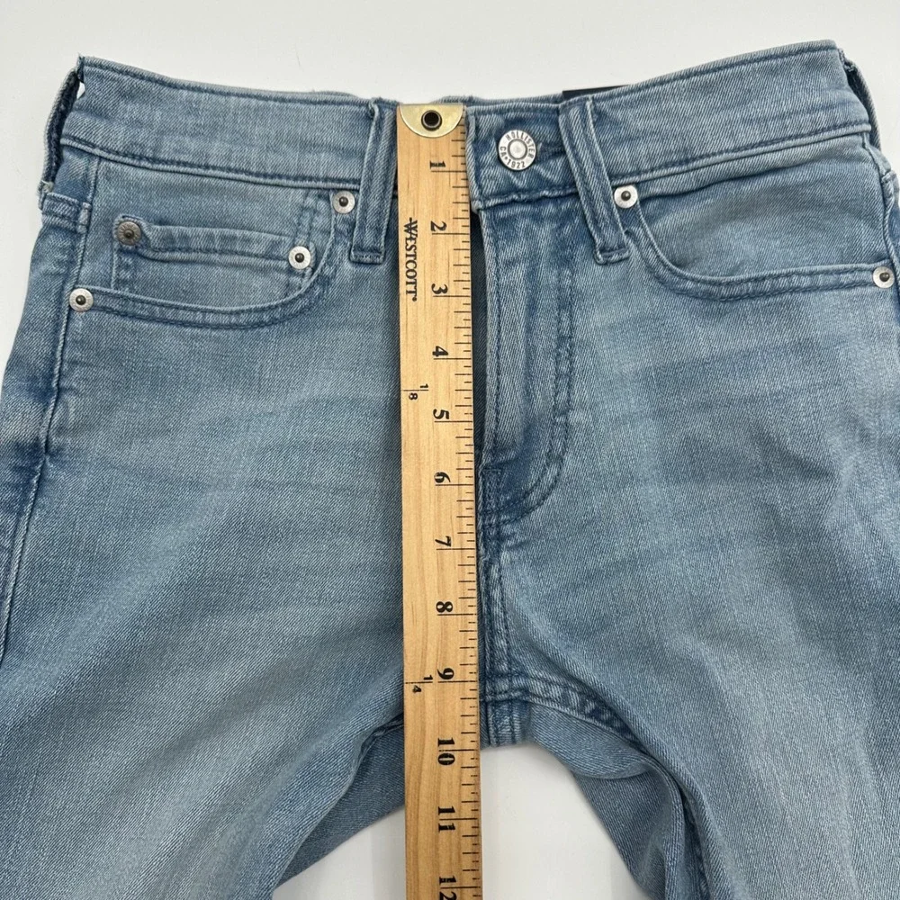 Hollister Advanced‎ Stretch Super Skinny Jeans Light Wash Mens 28x28 NEW NWT